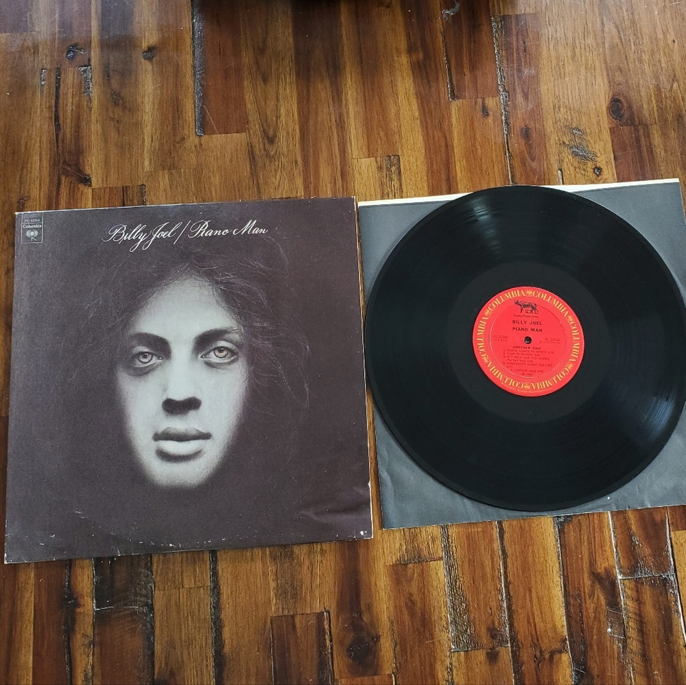 Billy Joel Piano Man VINYL